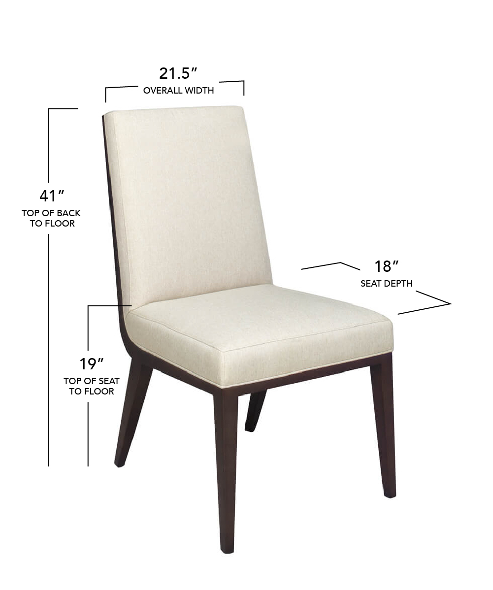 Buy Style Upholstering #800 Modern Dining Chair – Free Shipping! with Decoding Dining Chair Dimensions What You Need to Know