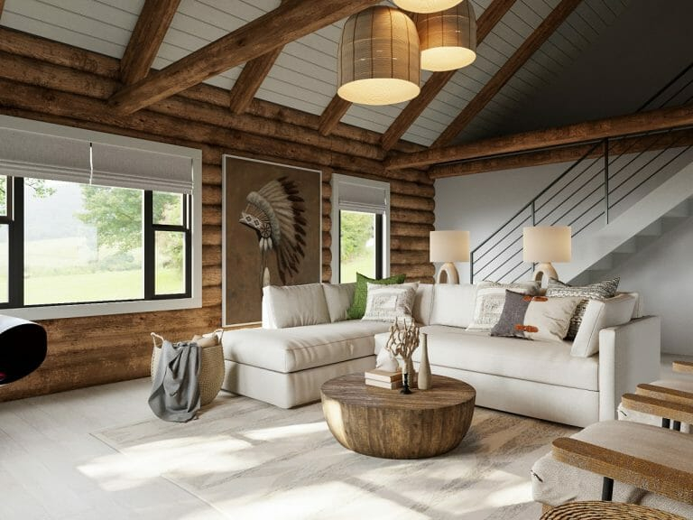 Cabin Interior Design: Tips To Create A Modern Cabin Interior inside Modern Cabin Interior Design Ideas