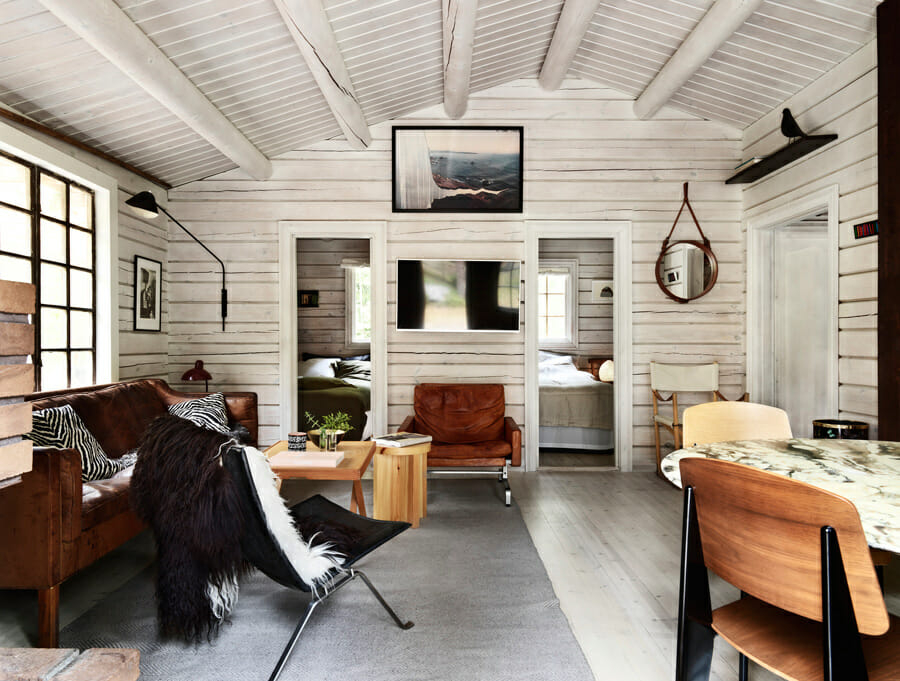 Cabin Interior Design Tips To Create A Modern inside Wood Interior Design Secrets for a Naturally Inviting Atmosphere