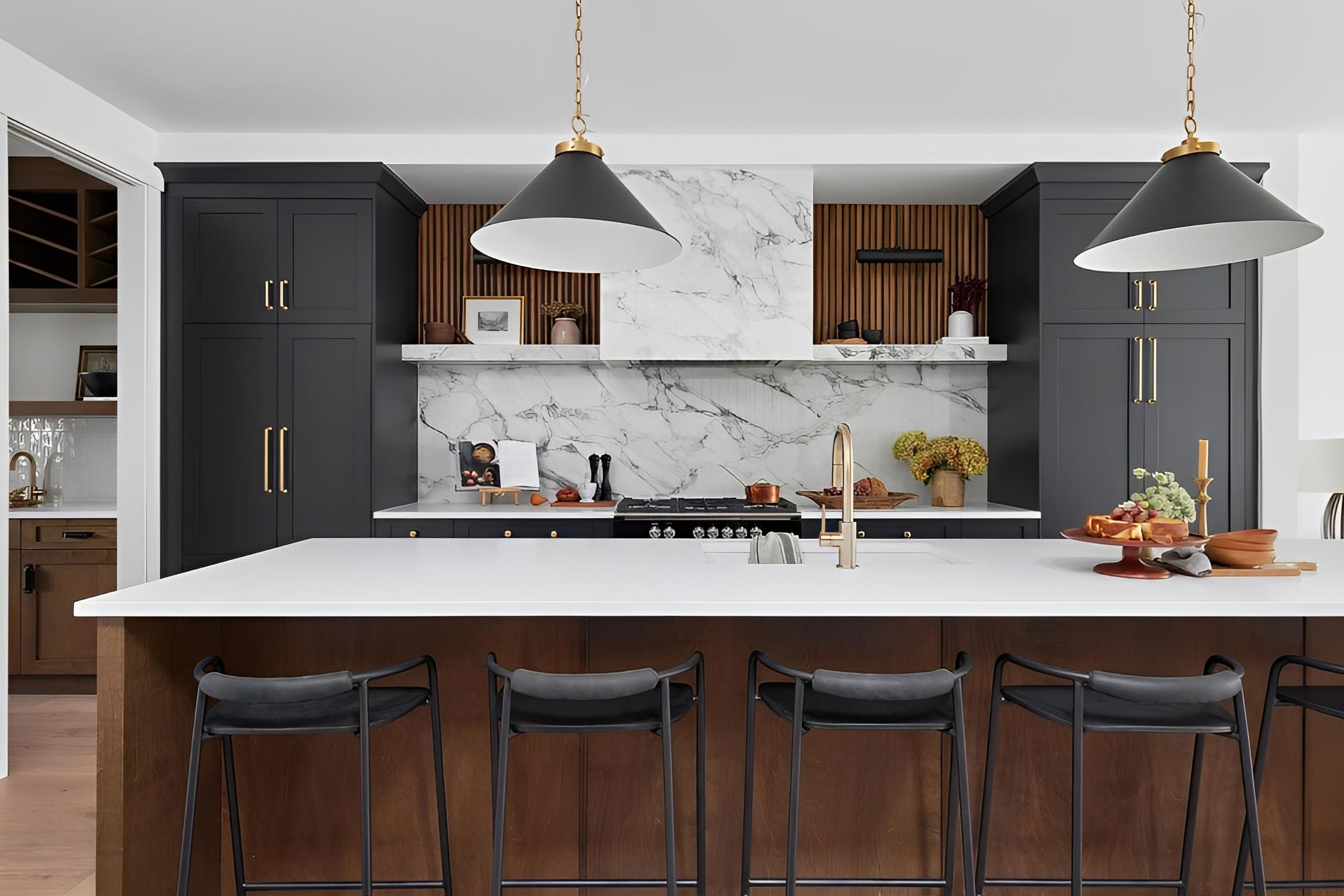 Cabinet Kitchen Trends 2024 2024 regarding The Definitive Guide to Modern Kitchen Cabinet Colors for 2024