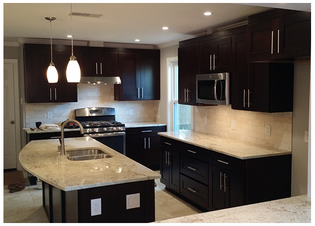 Cabinets Best Matched With Dark Appliances | Premium Cabinets intended for Creating a Cohesive Look with Black Kitchen Appliances