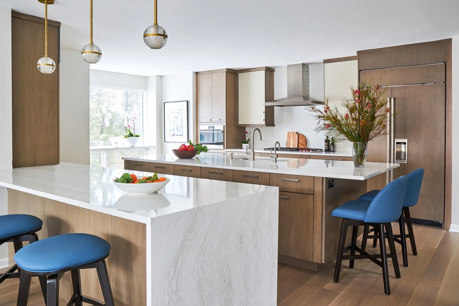 Calm And Contemporary In Deerfield Project - Kitchen Design Partners for
