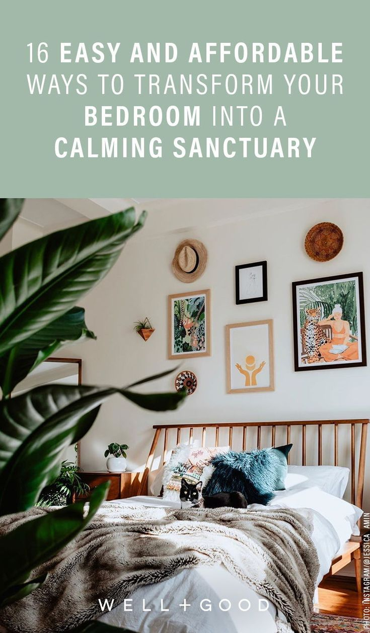 Calming Bedroom Ideas To Help You Sleep Through The Night – Artofit for Simple Strategies for a More Relaxing Bedroom Environment