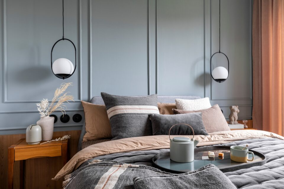 From Calming Blues to Vibrant Hues Your Bedroom Color Guide