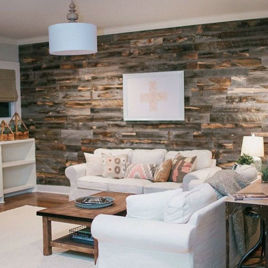 Crafting Cohesion with Reclaimed Wood in Your Living Space