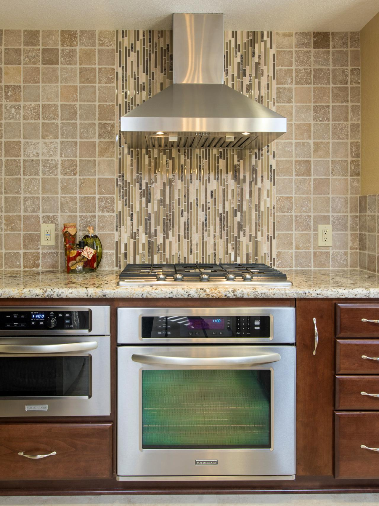 Ceramic Tile Backsplashes: Pictures, Ideas &amp;Amp; Tips From Hgtv | Hgtv in
