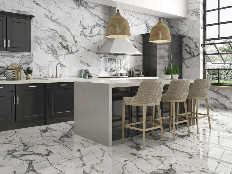 Ceramic Tiles Patterns 5 Fresh Takes On Classic Natural Marble within