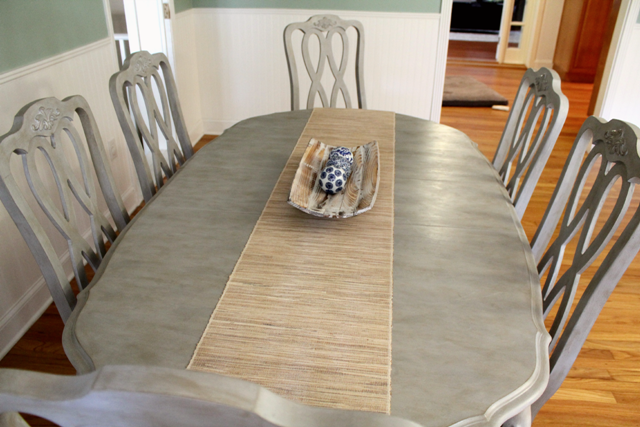 From Drab to Fab Reviving Your Dining Table with Paint