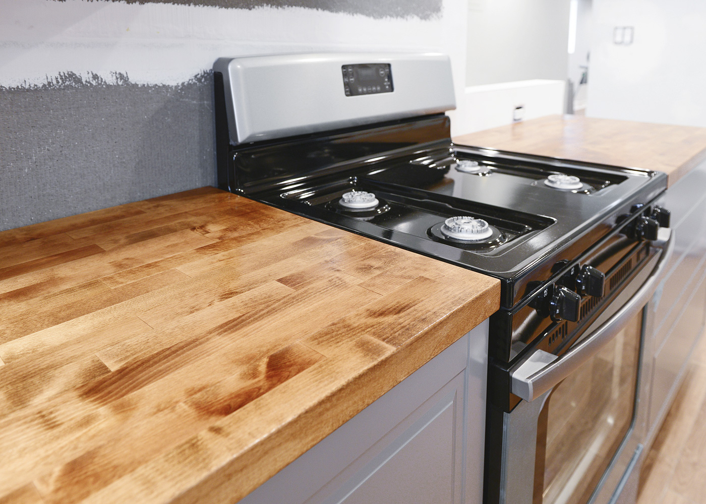 Charming Ikea Butcher Block Countertops throughout
