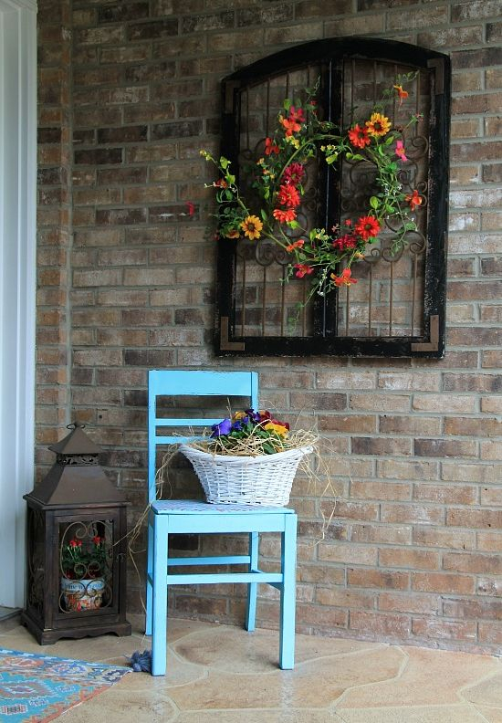 Charming Rustic Outdoor Wall Decor - Homedit intended for Bringing the outdoors in through charming rustic design