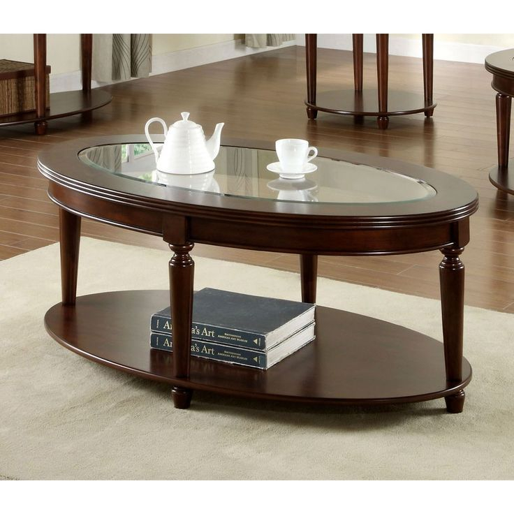 Cherry Wood Coffee Table, Espresso Coffee Table, 3 Piece Coffee Table ... for The Craftsmanship Behind Beautiful Cherry Wood Coffee Tables with Glass Inserts