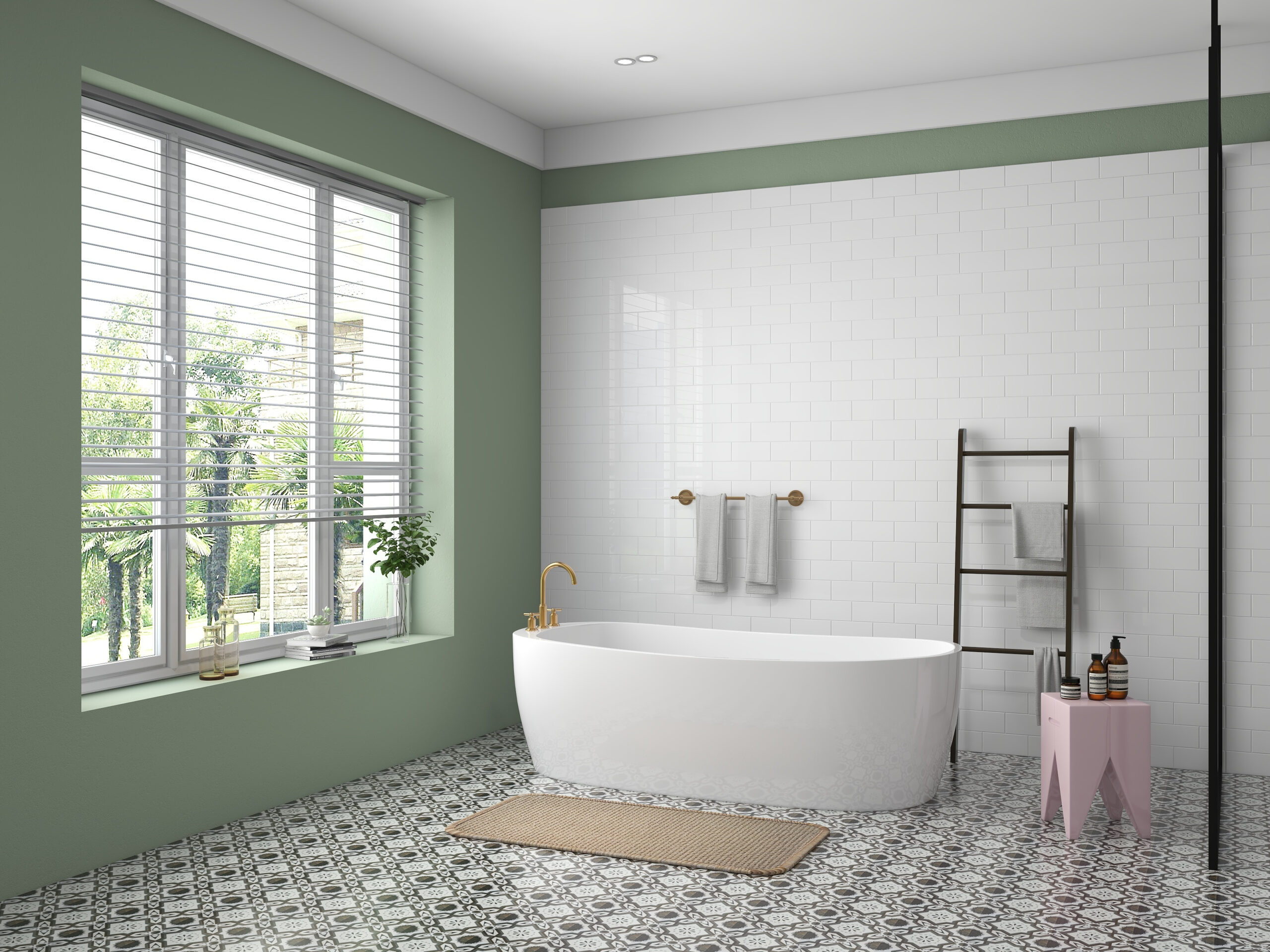 Chic Bathroom Ideas For Small Spaces: Maximize Style In Your 1-2 ... in