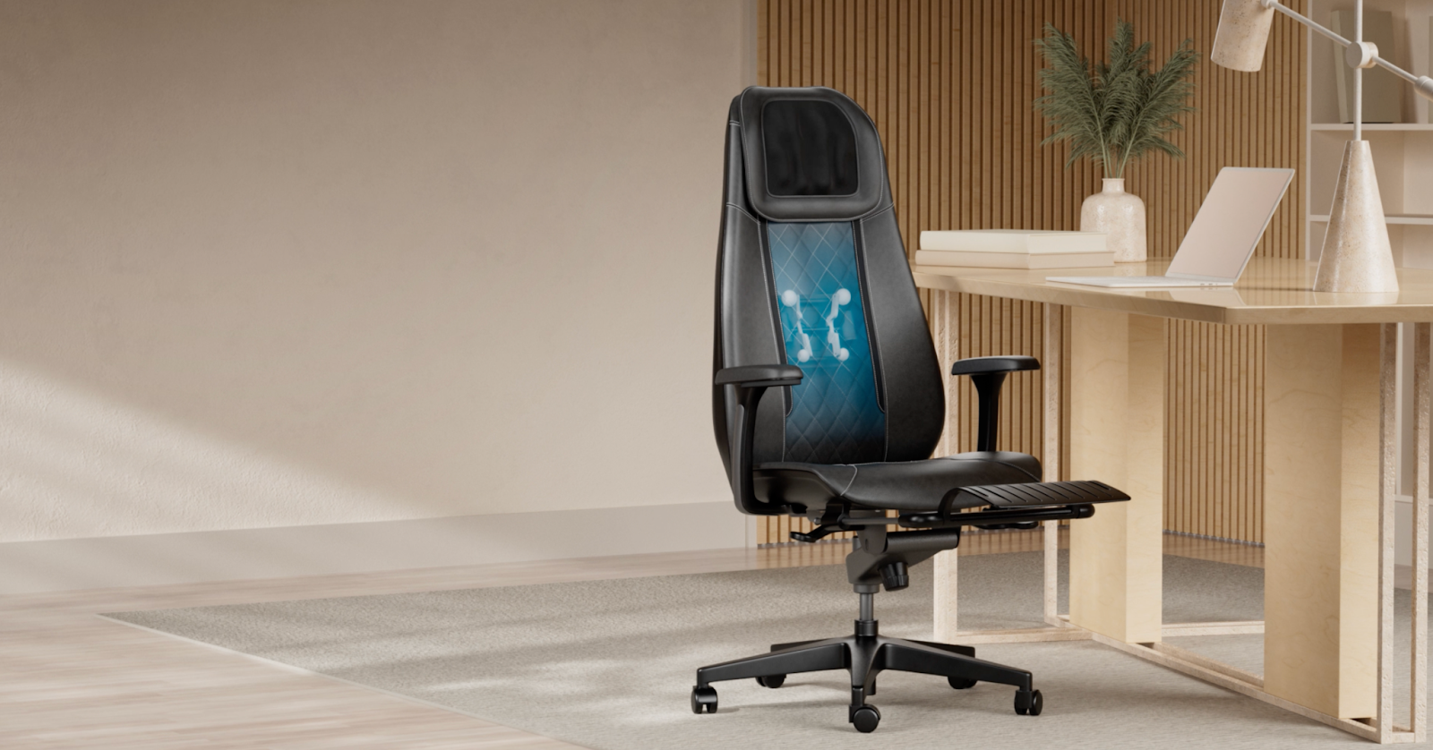 Chill Chair Introduces Deep Tissue Massage Office Chair With Multiple ... in