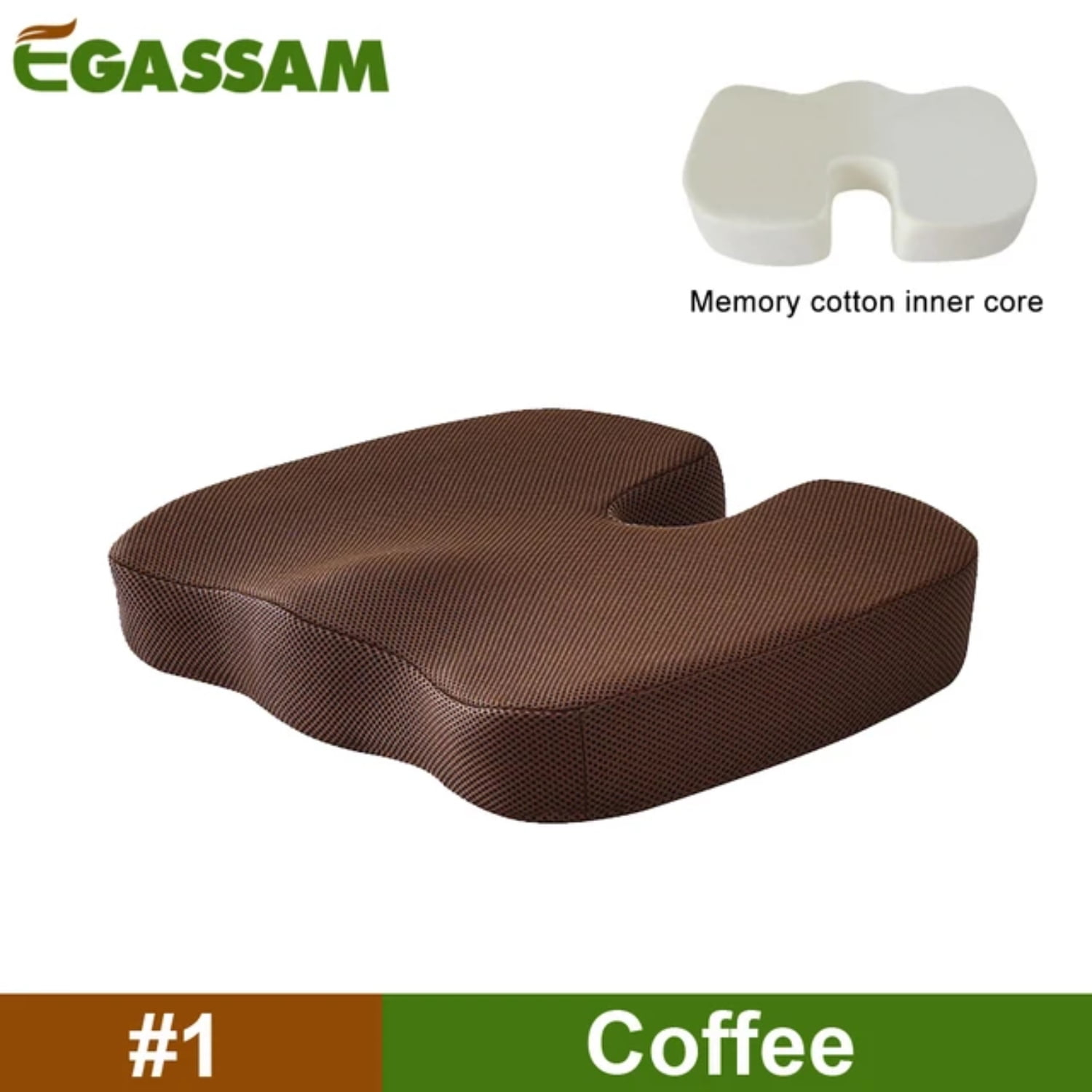 Chngycx Support - Premium Orthopedic Memory Foam Seat Cushion For ... inside Understanding How Office Chair Cushions Can Alleviate Back Pain
