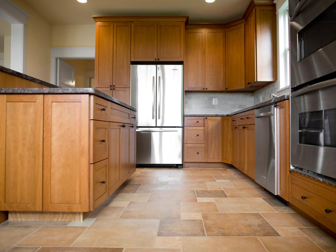 Choose The Best Flooring For Your Kitchen | Hgtv in