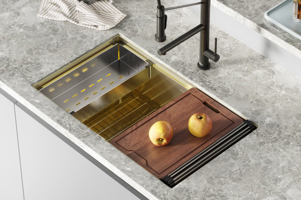 Choosing Kitchen Countertops For Undermount Sinks: The Ultimate Guide for