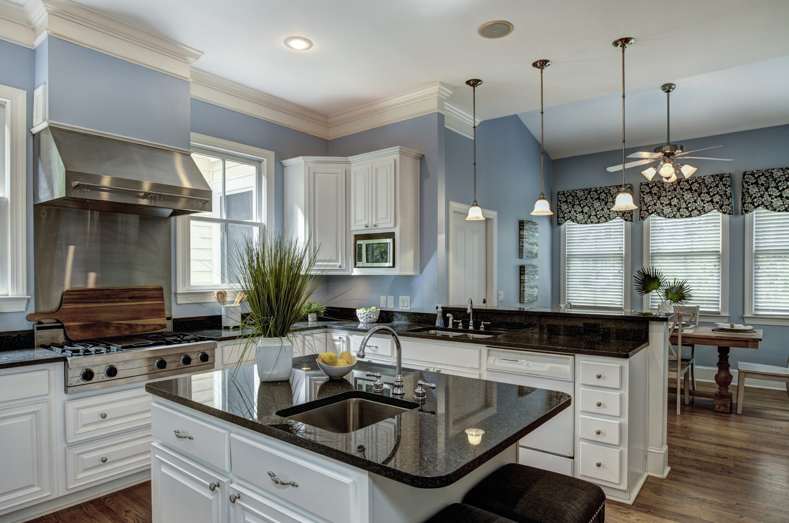 Choosing The Perfect Granite Countertops Color intended for Choosing the Perfect Modern Kitchen Granite Countertops for Your Home