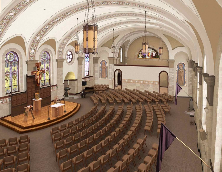 A Place for Everyone Crafting Welcoming and Functional Church Interiors