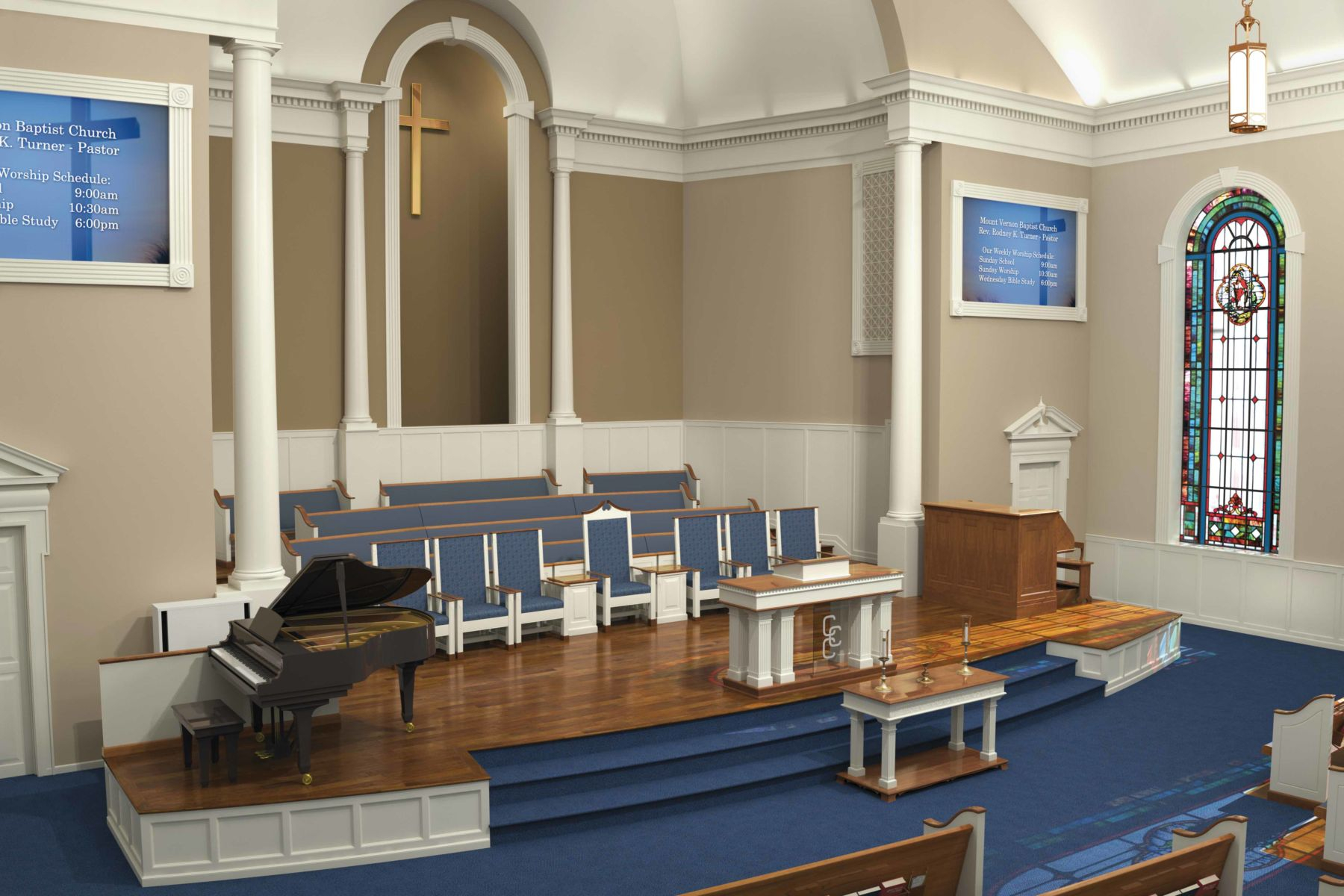 Church Decorating Services, Liturgical Interior Design with A Place for Everyone Crafting Welcoming and Functional Church Interiors