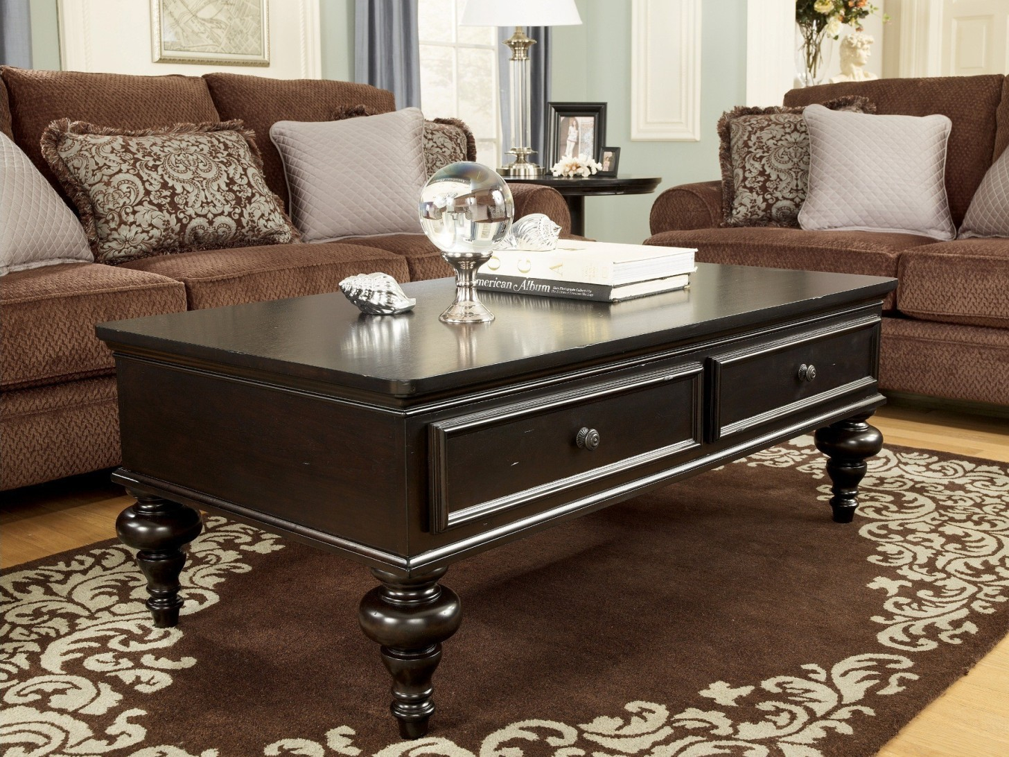 Classic Dark Wood Coffee Table regarding From Rustic to Modern Dark Wood Coffee Table Trends in the UK