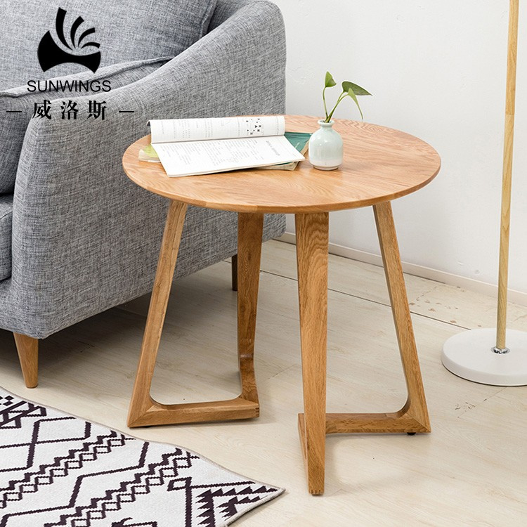 Classic Design Modern Solid Wood Living Room Side Table - Solid Wood ... regarding Wooden Side Tables For Living Room