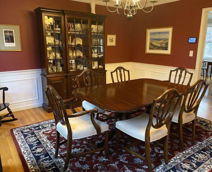 Finding the Perfect Hepplewhite Dining Room Table for Your Space
