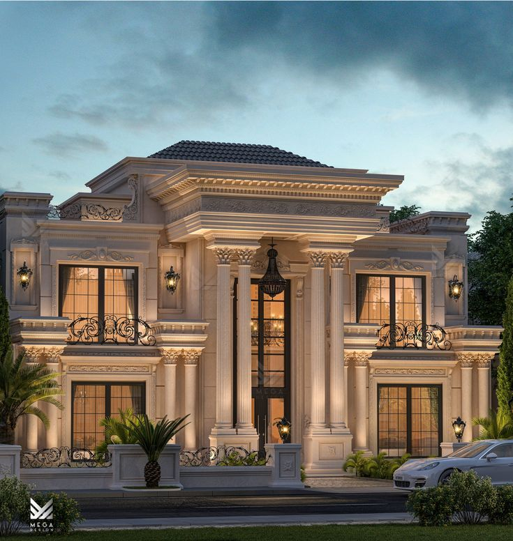 Classic Villa House | Classic House Design, Classic House Exterior ... regarding Beyond Trends How Classic Home Design Stands the Test of Time
