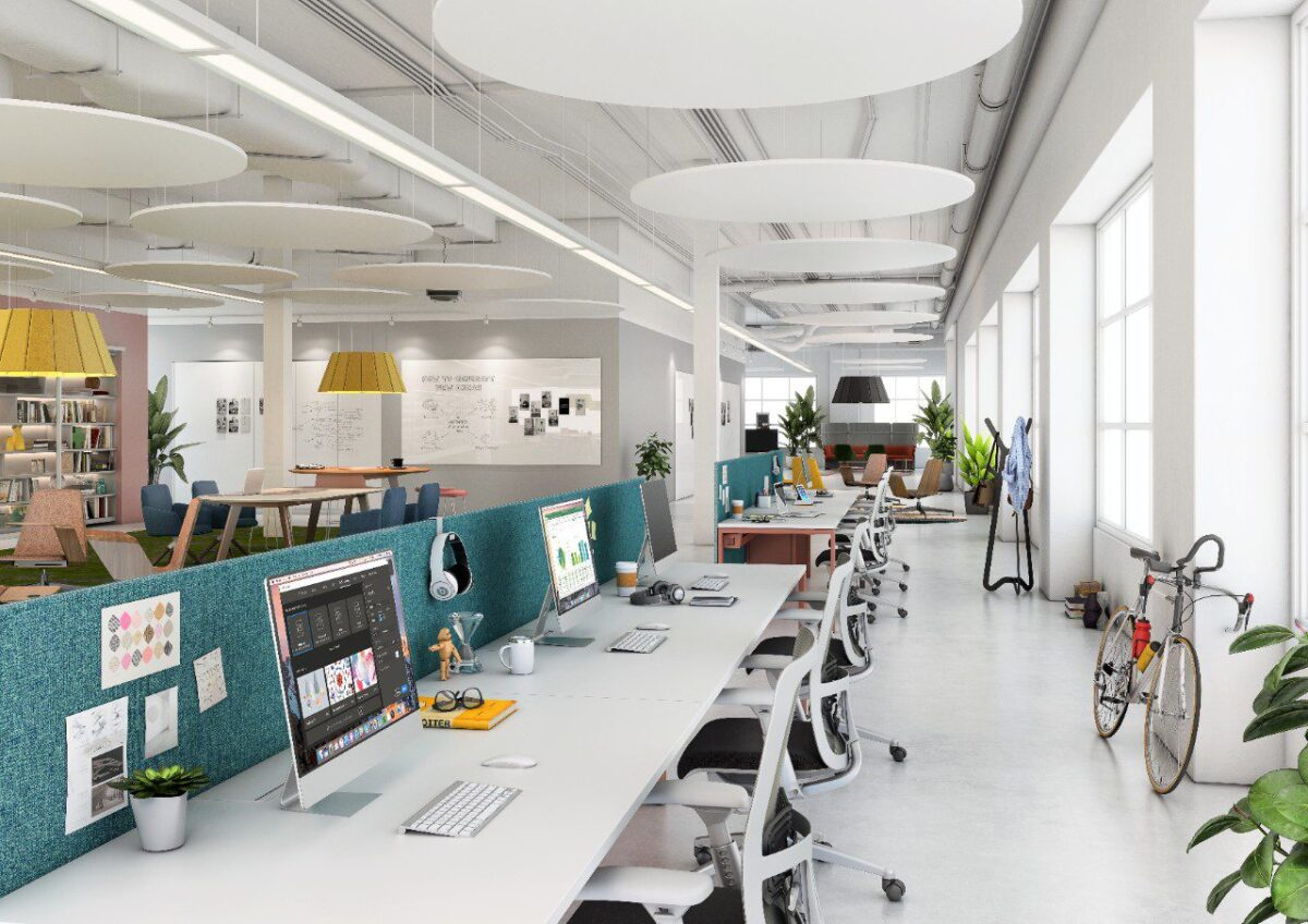 Clever Design Solutions For Small Office Spaces - Three Rivers Business ... pertaining to