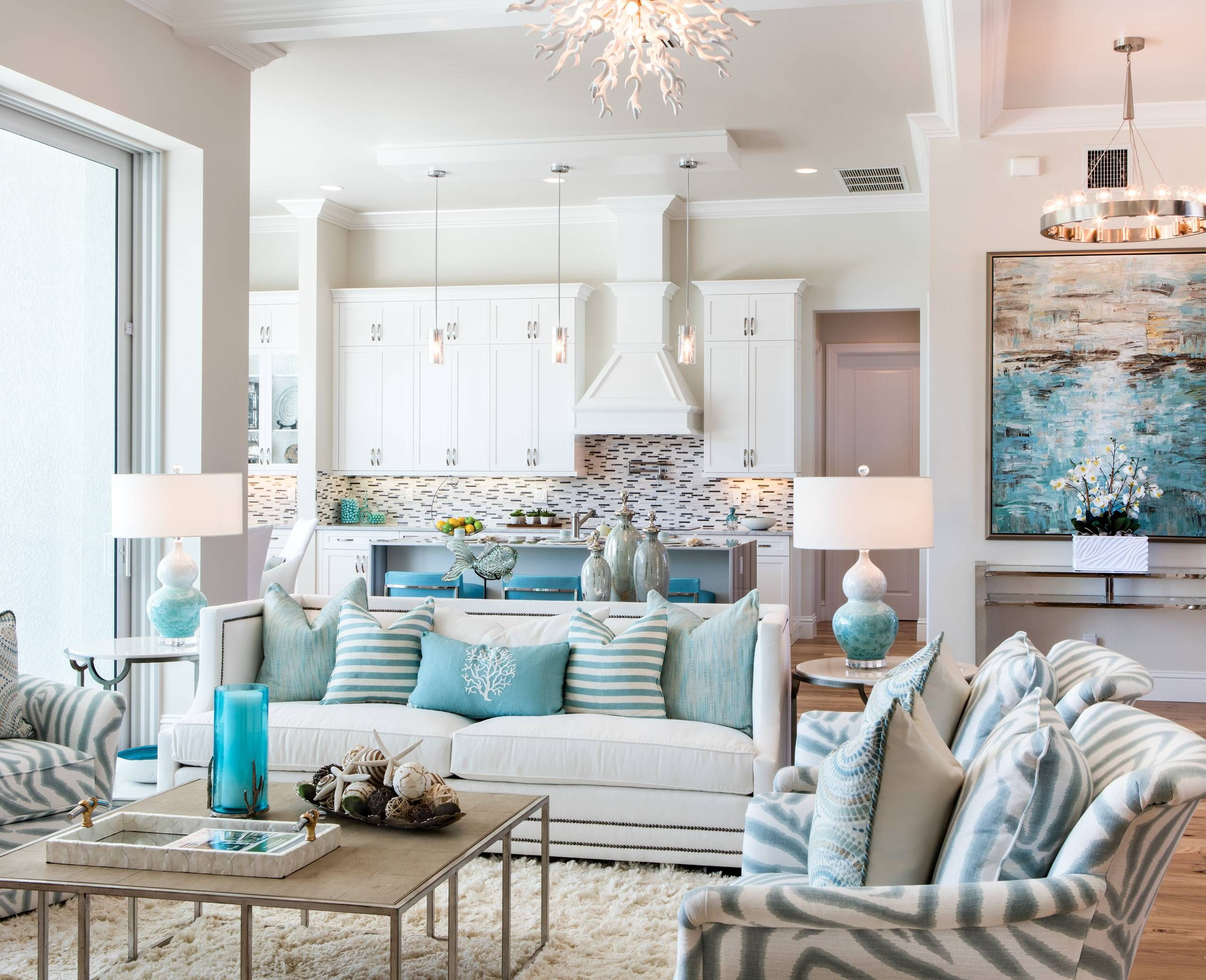 Coastal Decor Ideas For A Cozy Beach House for Beach House Interior Design Ideas