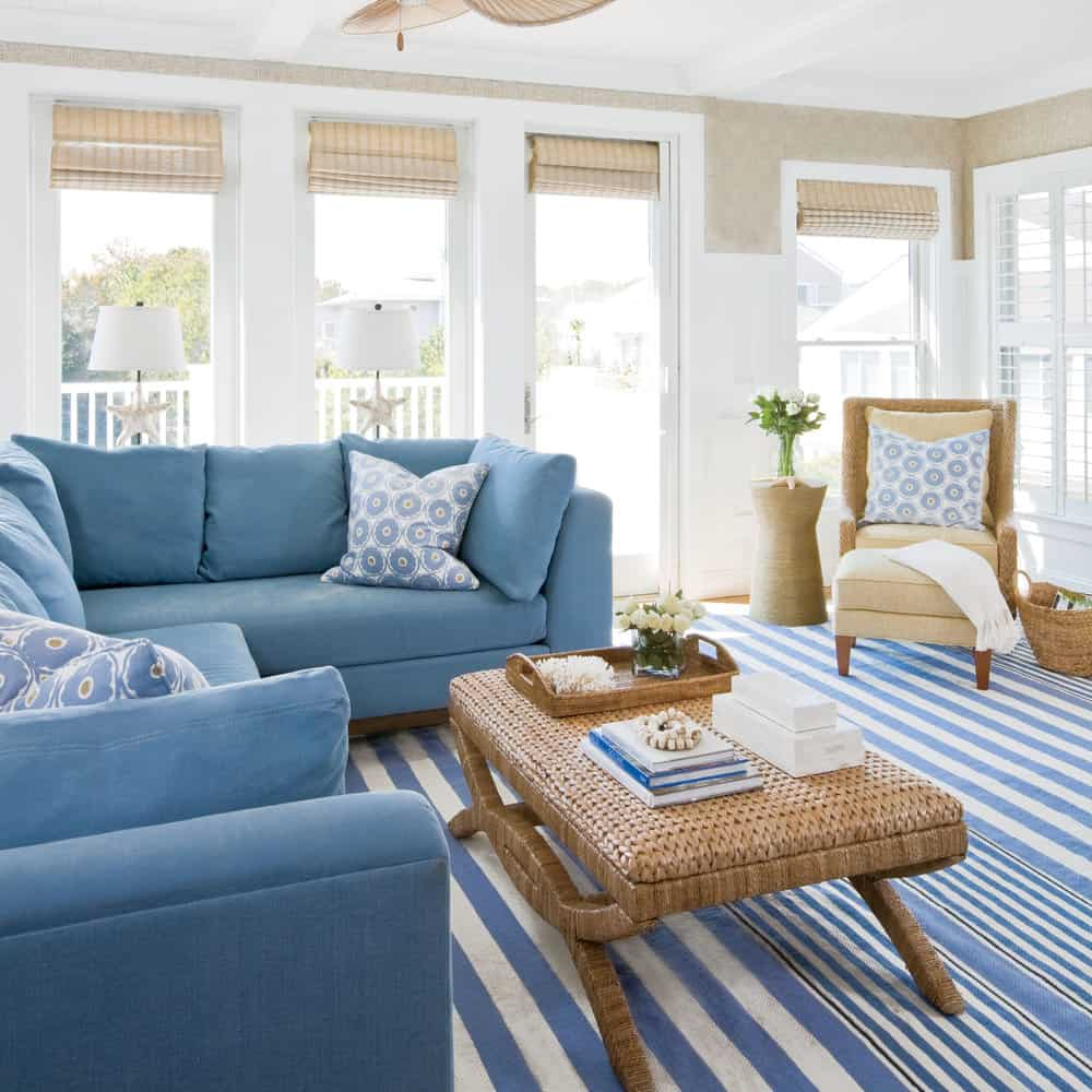 Coastal Decorating Ideas That Work In Every Room regarding Coastal Interior Design Ideas