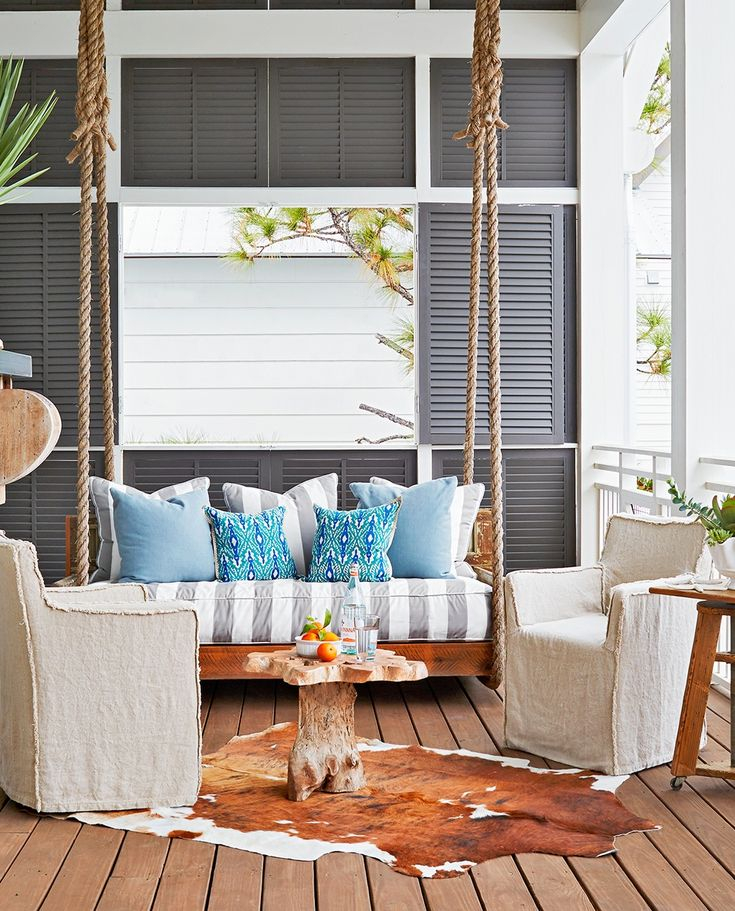 Coastal Farmhouse Style Beach House With Industrial Design Touches ... regarding Simple Touches for a Refreshing Beach House Feel at Home