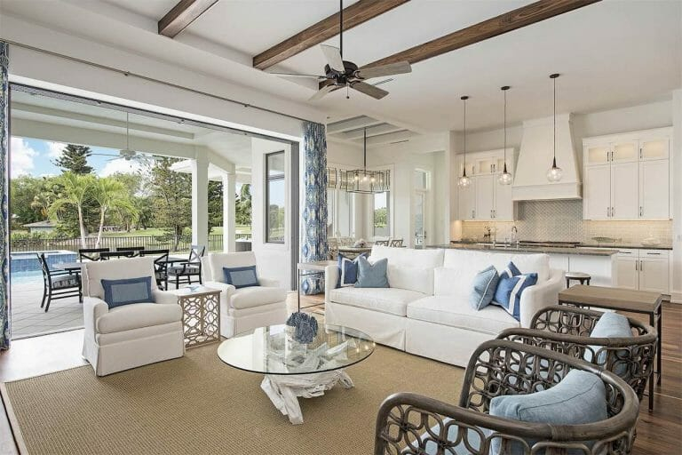 Coastal Interior Design: Essential Tips For A Modern Beach Style Home ... with Coastal Home Interior Design Ideas