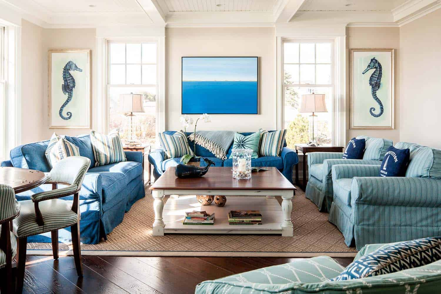 Coastal Interior Design: Essential Tips For A Modern Beach Style Home with regard to Beach Interior Design Ideas