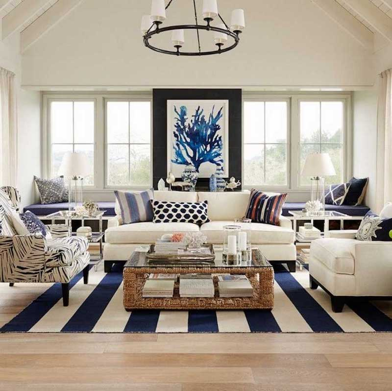 Coastal Living Rooms That Will Make You Yearn For The Beach intended for Mastering Beach Interior Design Balancing Style and Comfort