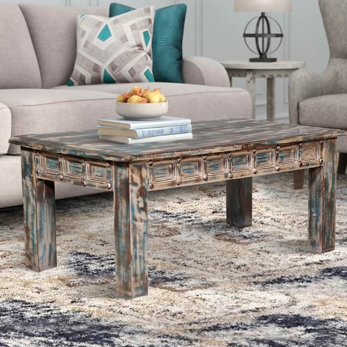 Choosing a Distressed Wood Coffee Table That Blends Style and Functionality