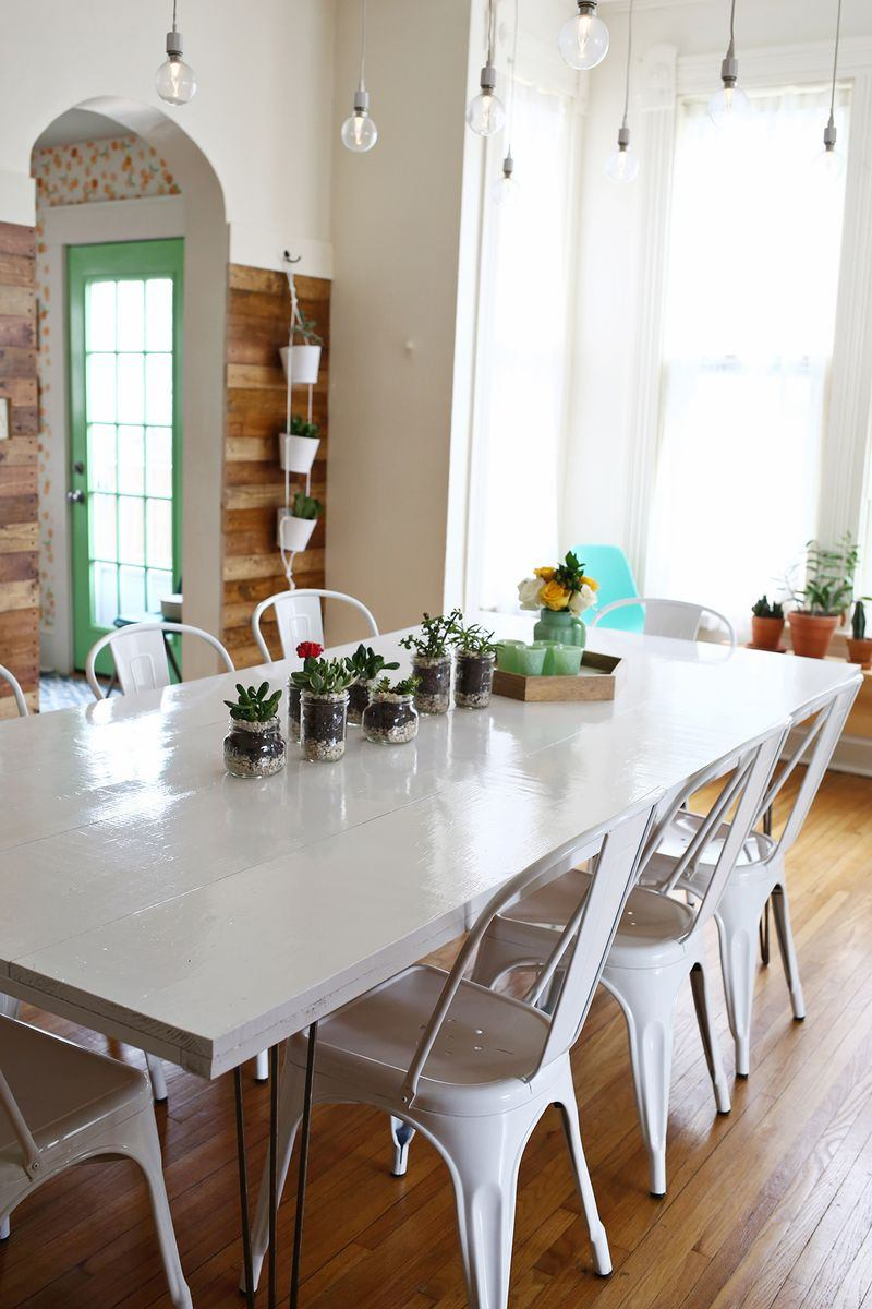 Color Your World With Painted Furniture regarding Transform Your Dining Space with a Beautifully Painted Table