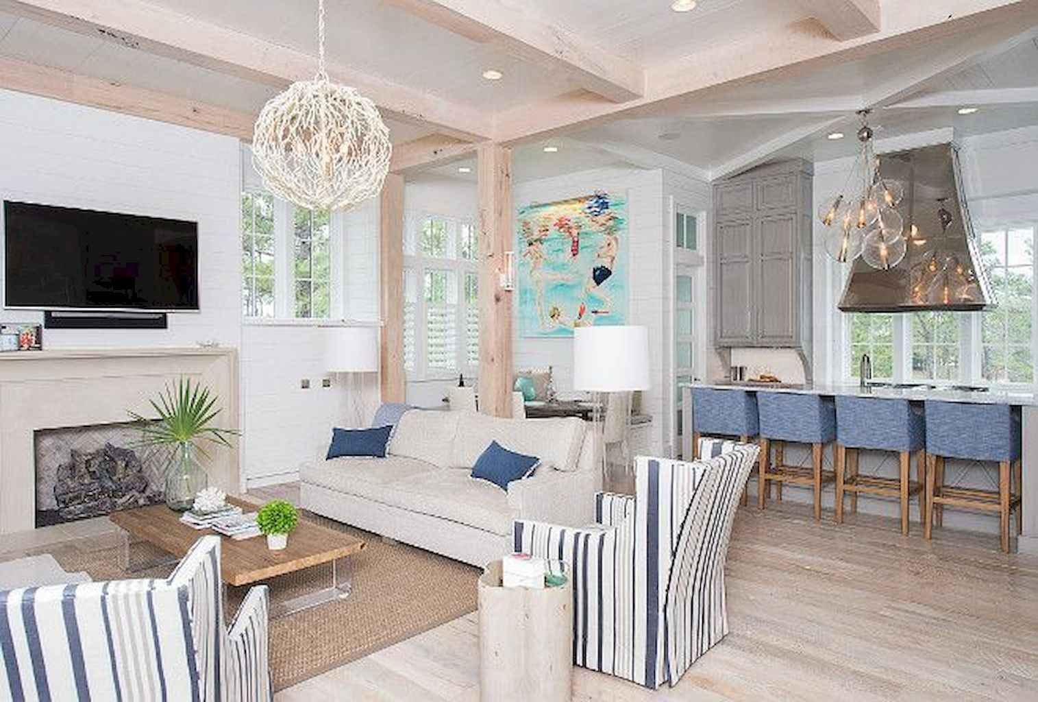 Colors For Beach House Interiors - Interior Ideas regarding Unlock the Potential of Your Compact Beach House Interiors