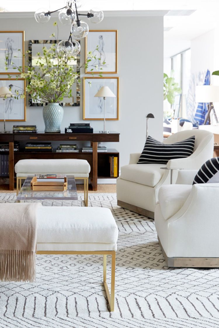 Comfortable Swivel Chairs Of Every Style And Price - Room For Tuesday ... throughout