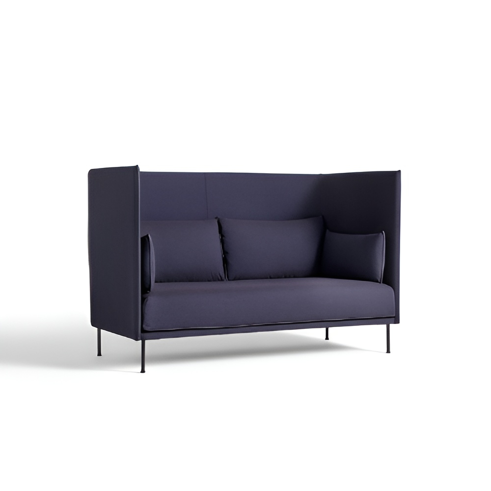 Comfy Cuddle High Back 2 Seater Sofa - Beyond Space intended for Beyond the Sofa How to Craft a Truly Unique Living Space