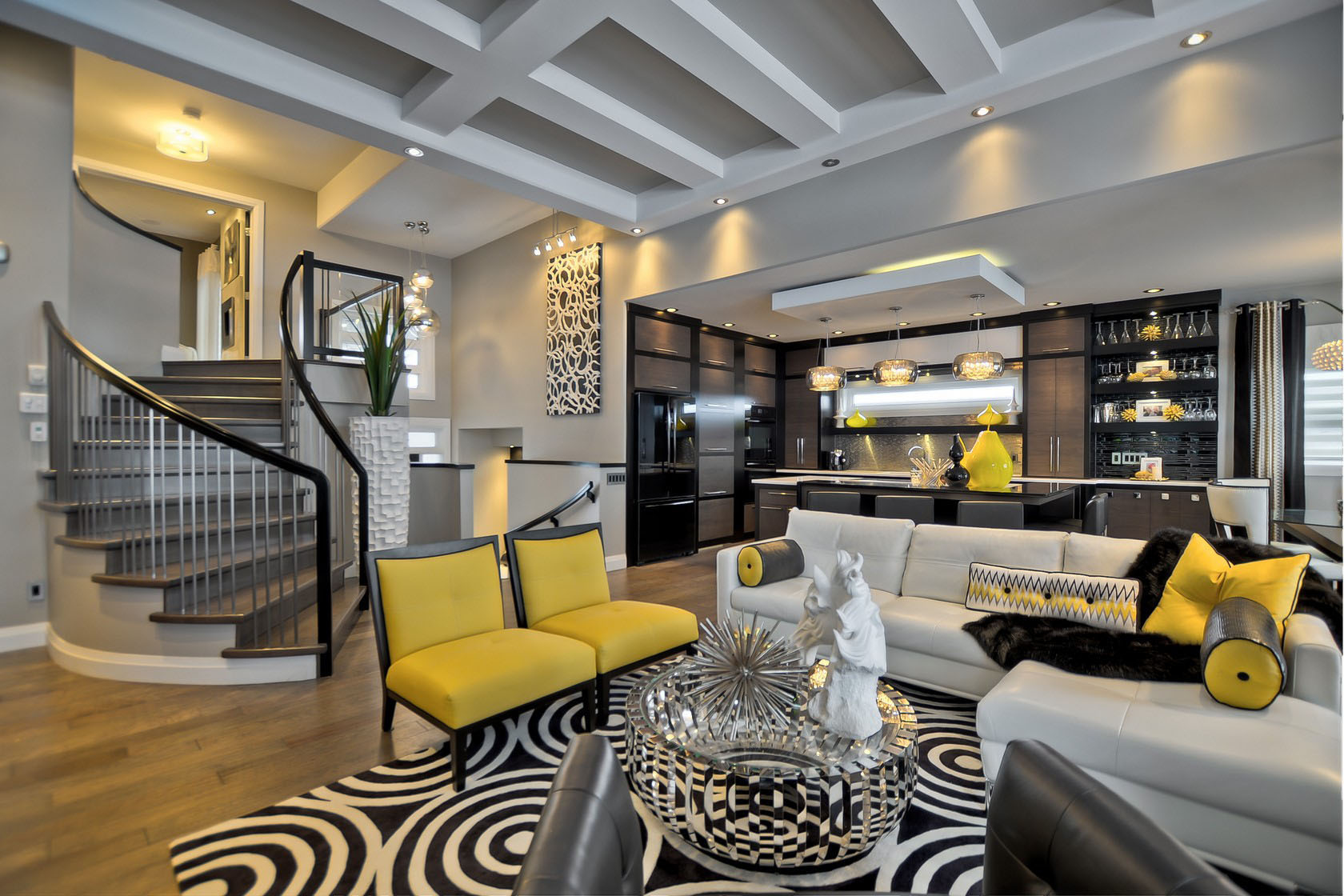 Contemporary Custom Dream Home In Saskatoon With Inspiring Interior ... within Unlocking Your Home's Potential Transformative Interior Design Ideas