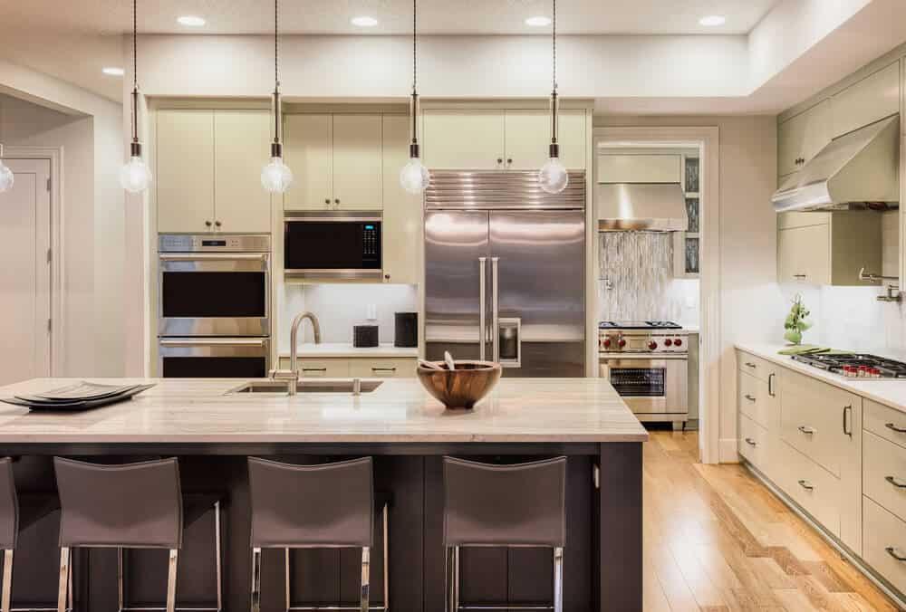 Contemporary Dream Kitchens with
