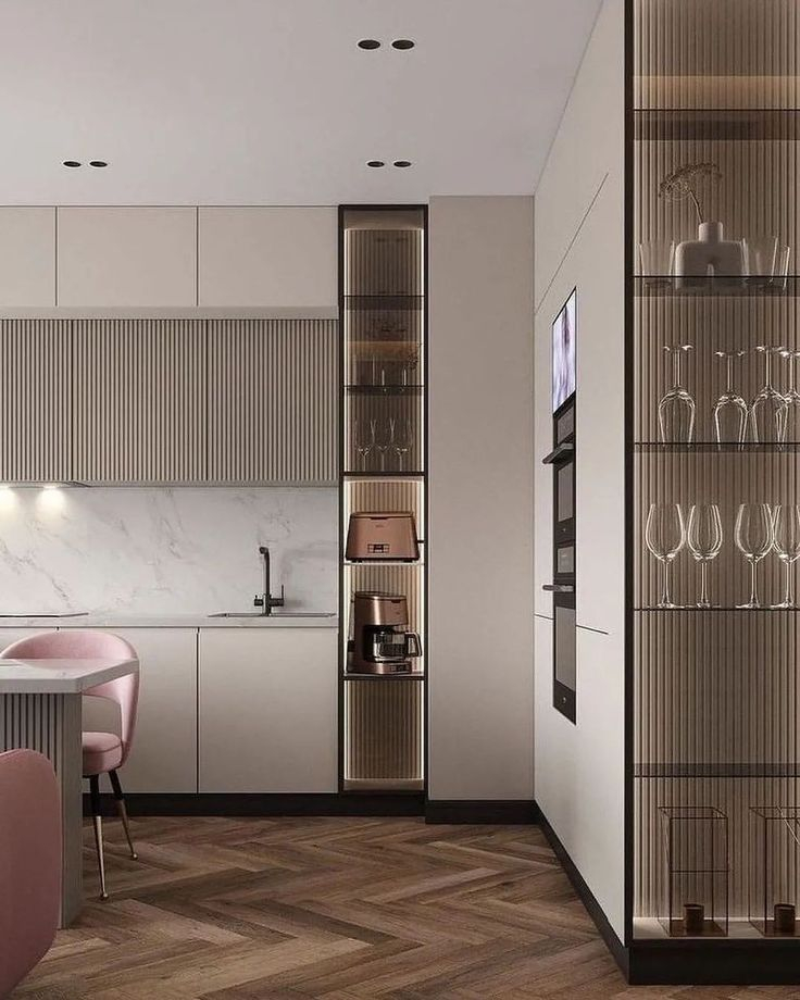 How to Achieve a Modern Contemporary Kitchen on a Budget: Tips & Tricks