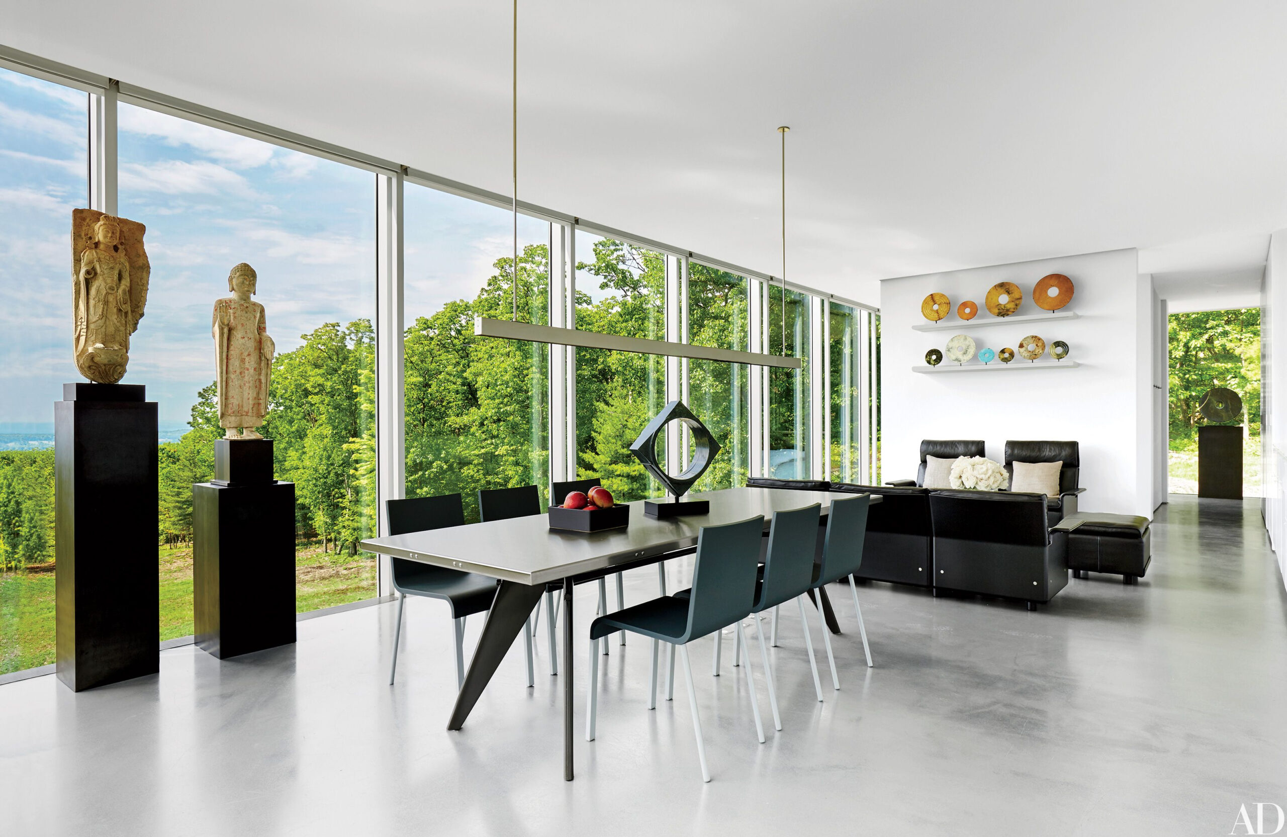 Contemporary Interior Design: 13 Striking And Sleek Rooms Photos ... throughout Beyond Trends Discovering Enduring Modern Home Aesthetics