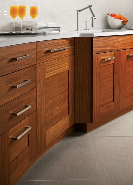 Contemporary Kitchen Cabinet + Drawer Pulls By Rocky Mountain Hardware ... with regard to From Drawer Pulls to Cabinet Hinges Mastering Modern Kitchen Hardware