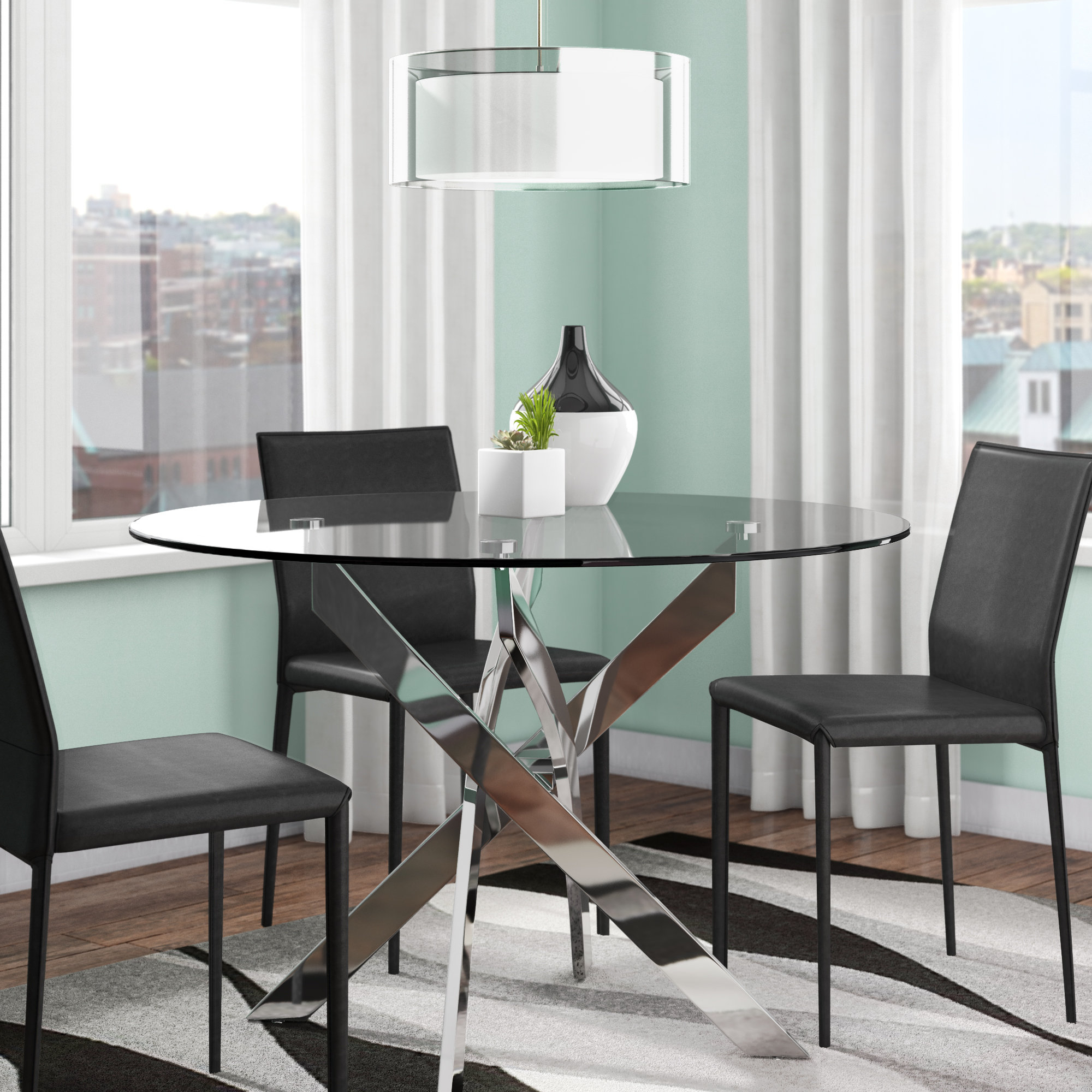 Contemporary Kitchen Dining Tables – Things In The Kitchen regarding