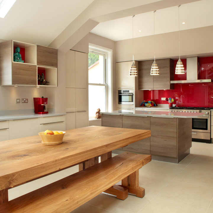 Contemporary Kitchen Tables - Photos &amp;Amp; Ideas | Houzz in