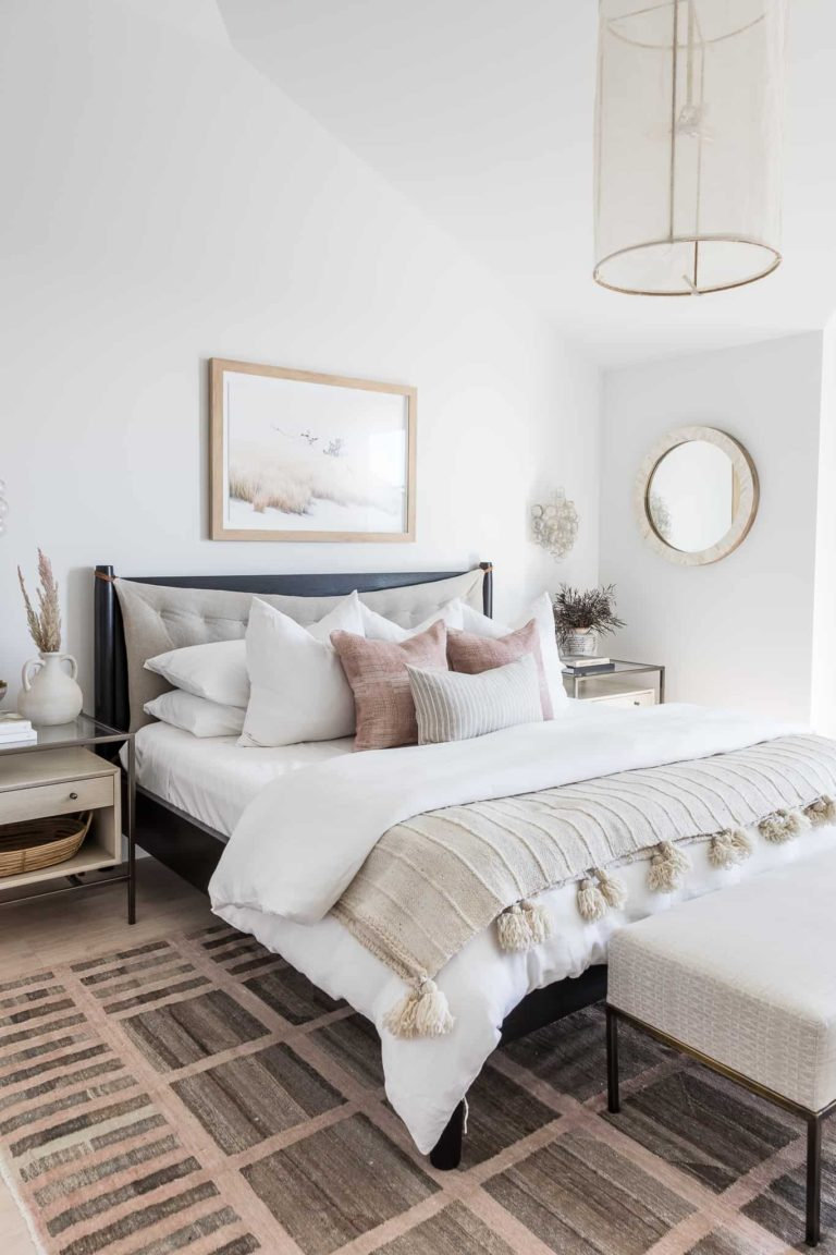 Contemporary Master Bedroom Decorating Ideas intended for