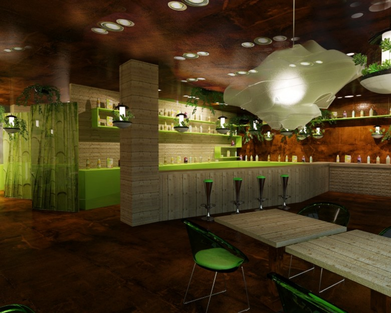 Contemporary Restaurant &amp;Amp; Bar Interior Design Ideas with Beyond the Bar Top Essential Elements for Inviting Bar Interiors