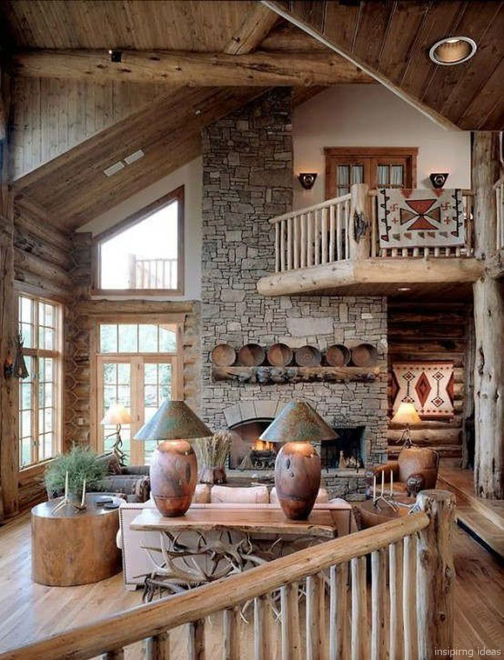 Cool 96 Rustic Country Home Decor Ideas Https://Lovelyving.com/2018/02 ... within Beyond the Shiplap Fresh Takes on Country Home Design for Today