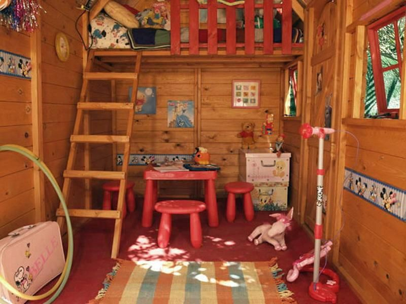 Cool Outdoor Playhouses For Kids The Insides | Tree House Kids ... throughout Stepping Inside Enchantment Designing the Perfect Playhouse Interior